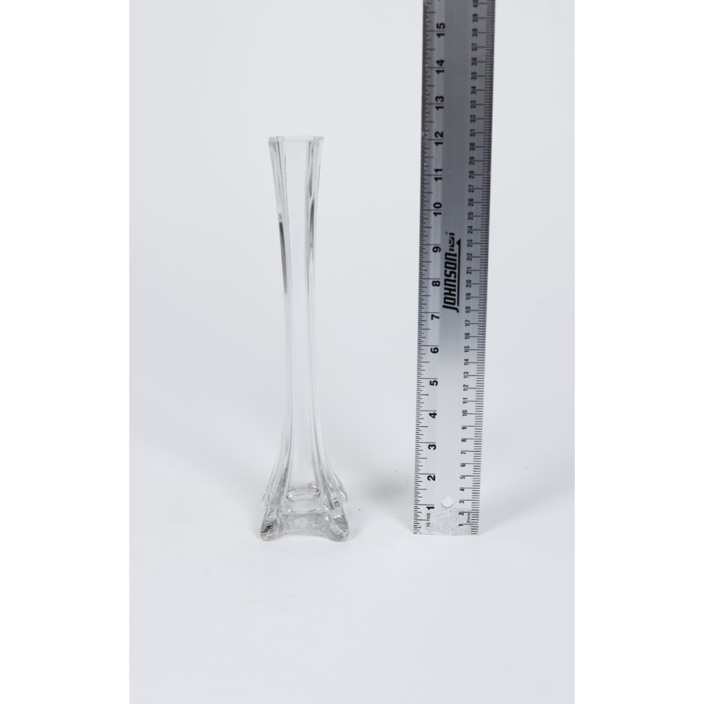 Glass Single Stem Tulip Vase